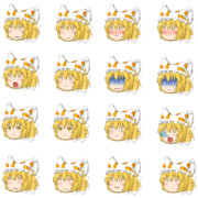 ゆっくり藍 ニコニコ静画 イラスト