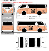 ニコニコカーデザイン案