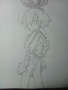 プレネールさん（裸エプ、ヤンデレ風）