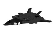 FF-X7-Bst  コア・ブースター（夜間戦闘機風カラー）