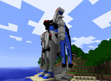 【Minecraft】フリーダムガンダム【未完成】