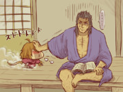 ディフェンスに定評のある鬼左近 ニコニコ静画 イラスト