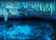 地底湖１（背景画）