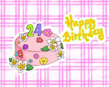 バースデーカード