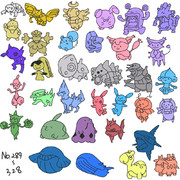 ポケモン図鑑 No.289～328