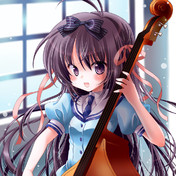 女学生 ニコニコ静画 イラスト