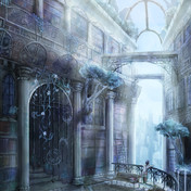 神無き神殿 ニコニコ静画 イラスト