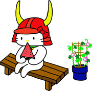 ひこにゃん ニコニコ静画 イラスト