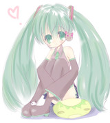 ミクさん。。。