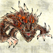 アカム　描いてみた？