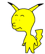 植田まさしが描いたピカチュウ