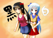 最強姉妹「黒＆白」