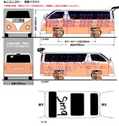 ニコニコカー　陰陽師ver