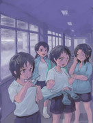 屋外部員の憂鬱