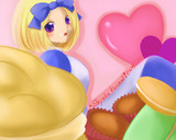 アリスっぽいの描いてみた....φ(・ω・)