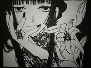 【切り絵】⑥侑子さん【xxxHOLIC】