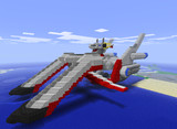 【Minecraft】強襲機動特装艦ＡＡ級壱番艦アークエンジェル【SEED】