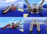 【Minecraft】アークエンジェル（別角度）【SEED】