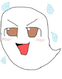 墓場をウロウロしていたらこんな幽霊がいた