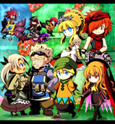 世界樹3ギルメン