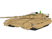 M61A7  61式戦車Ⅶ型