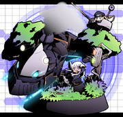 オリデジワールドで旅行中