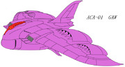 ACA-01 ガウ攻撃空母