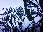 【切り絵】ヴィクター・フォン・ドゥーム