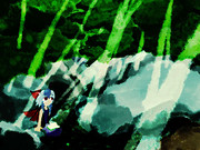 汗で本が汚れぬように