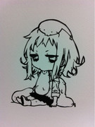 GUMI　を　切ってみた