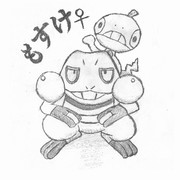 ズルッグ ニコニコ静画 イラスト