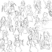 (下書)まよポケ宴会(未完成)