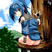 忍者娘 ニコニコ静画 イラスト