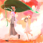 秋になる少し前