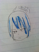 ダムみたいな人の顔