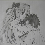 芹沢文乃 都築巧 ニコニコ静画 イラスト