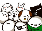 歌い手様を・ω・などで描いてみた