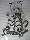 ねこみみヤミたん♥