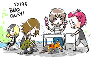 Glay ニコニコ静画 イラスト