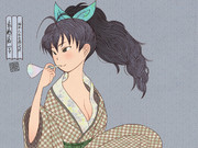 大首絵婦女人相我那覇響