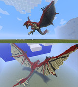 【Minecraft】リオレウス【モンハン】