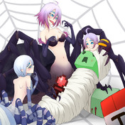 蜘蛛女 ニコニコ静画 イラスト