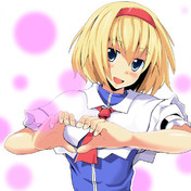 アリスはかわいい ニコニコ静画 イラスト