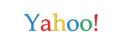 Google風Yahoo!ロゴ