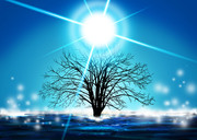 【落書き完成】海の中に木