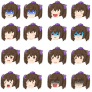 ゆっくりはたて２