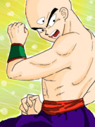 天津飯 ドラゴンボール ニコニコ静画 イラスト