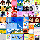 コブクロ ニコニコ静画 イラスト