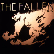 （切り絵）　THE FALLEN　【No.5】