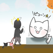 ピコチュー ニコニコ静画 イラスト